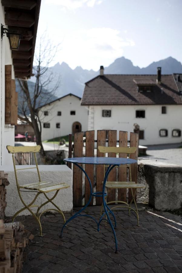 Alpengasthof Crusch Alba Ed Alvetern, S-Charl Scuol Exterior photo