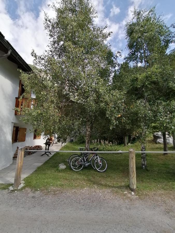 Alpengasthof Crusch Alba Ed Alvetern, S-Charl Scuol Exterior photo