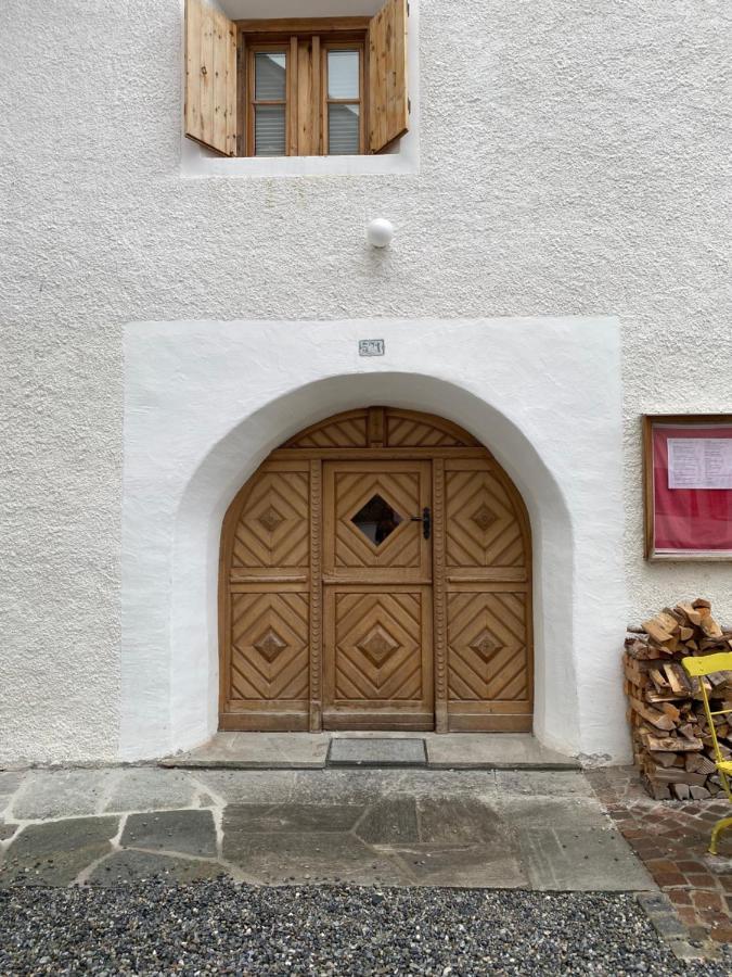 Alpengasthof Crusch Alba Ed Alvetern, S-Charl Scuol Exterior photo